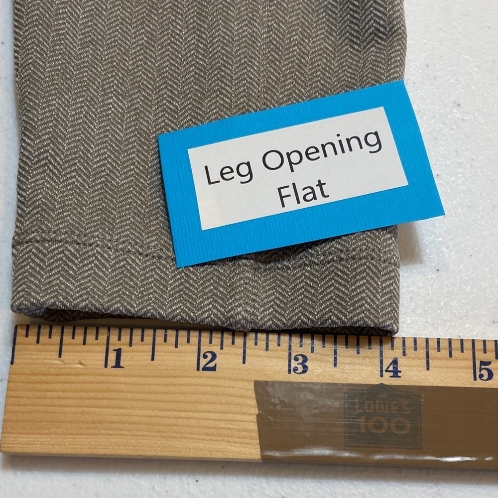 Athleta Taupe Herringbone leggings -dressy - Picture 9 of 13